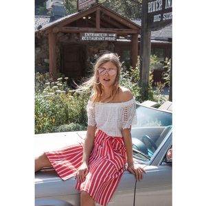 Anthropologie Evie Off the Shoulder Top